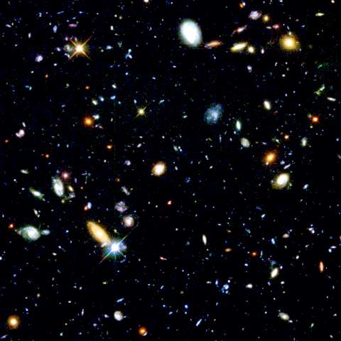 Space Wallpaper on The Universe Within 14 Billion Light Years   The Visible Universe