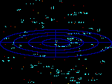 A Map of the closest stars