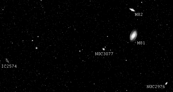 Digitized Sky Survey image