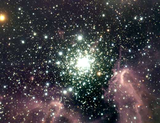 The NGC3603 cluster