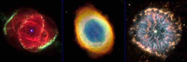 Planetary nebulas