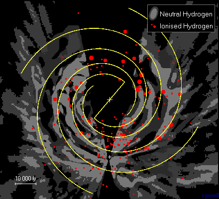 The spiral arms of the Galaxy